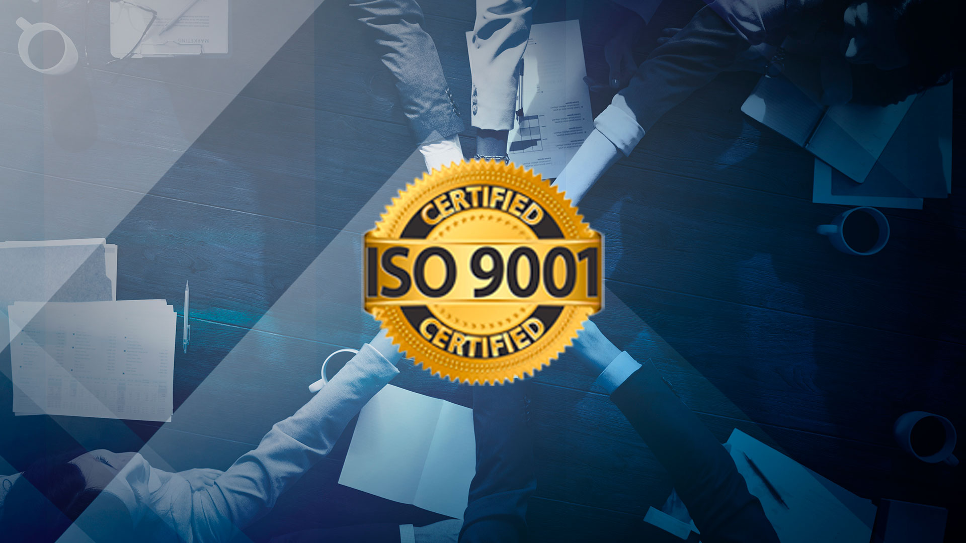 Ferreira e Chagas é certificado ISO 9001