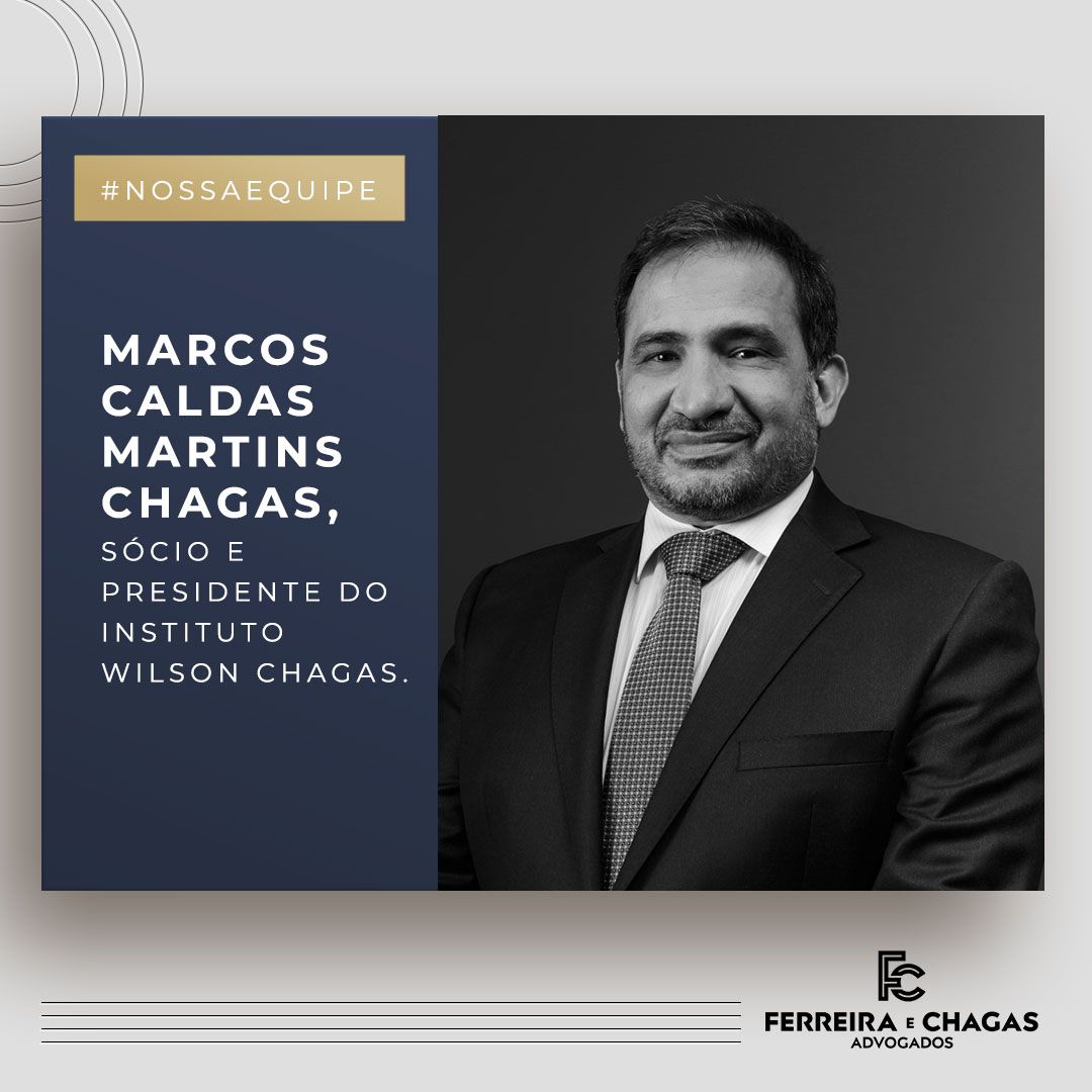 #NOSSAEQUIPE | Marcos Caldas Martins Chaga
