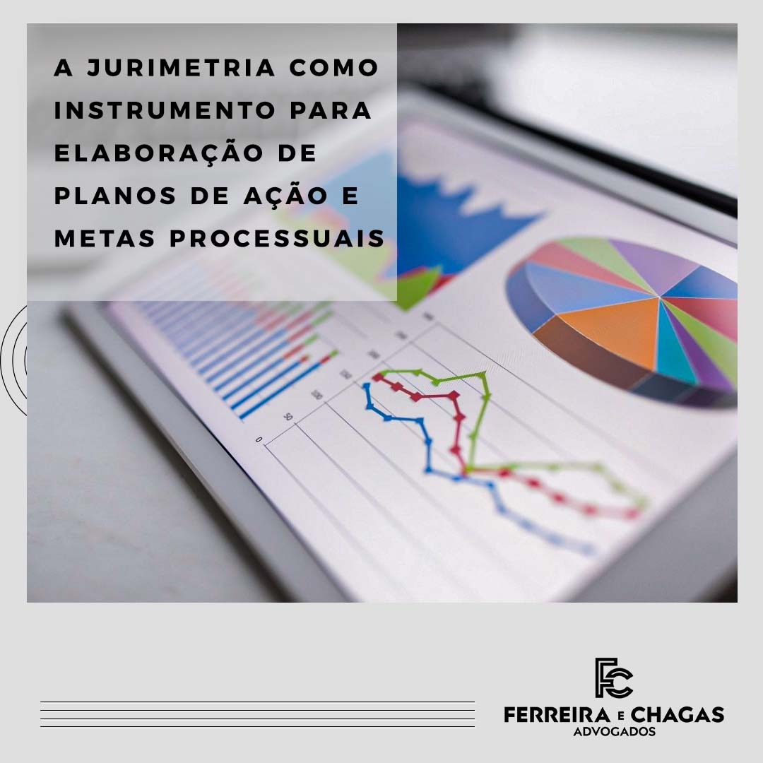 ﻿A JURIMETRIA COMO INSTRUMENTO PARA ELABORAÇÃO DE PLANOS DE AÇÃO E METAS PROCESSUAIS