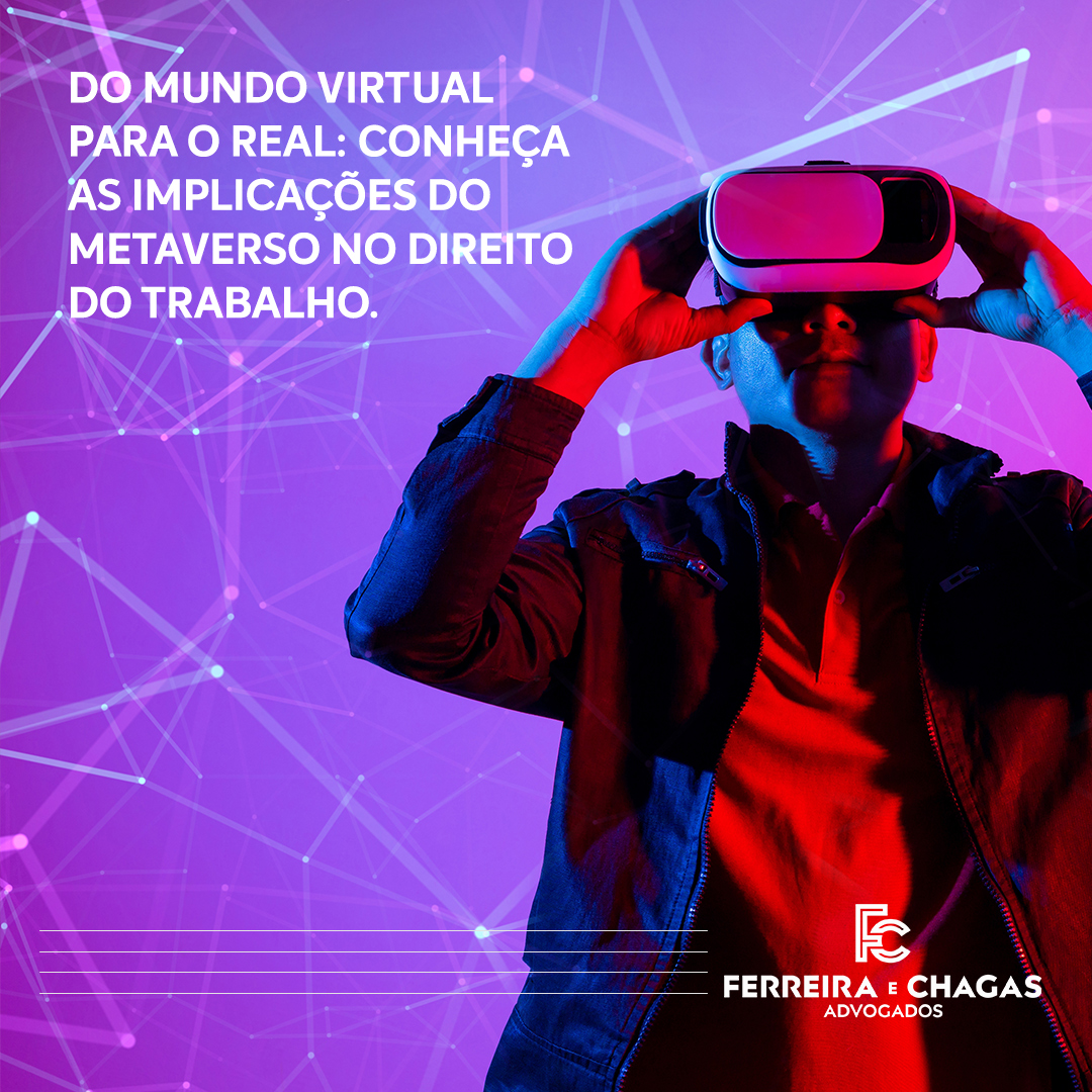 No metaverso, Direito discutirá questões físicas e virtuais