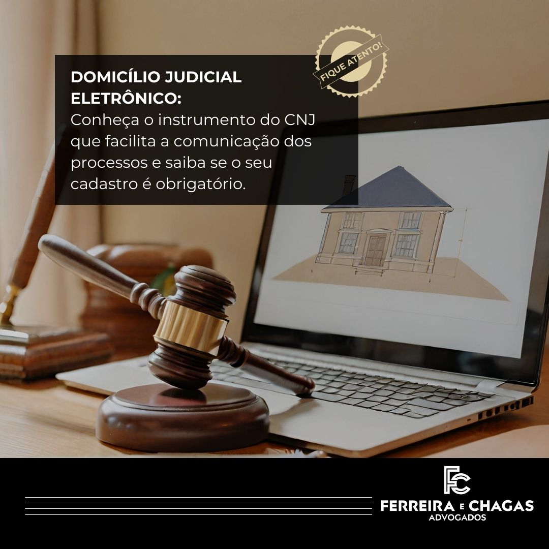 DOMICÍLIO JUDICIAL ELETRÔNICO