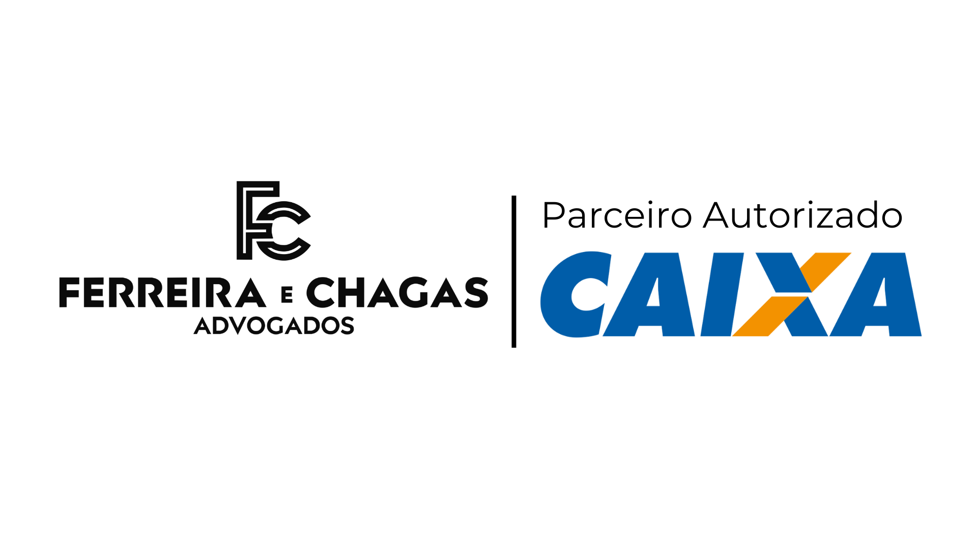Logo Ferreira e Chagas e Caixa